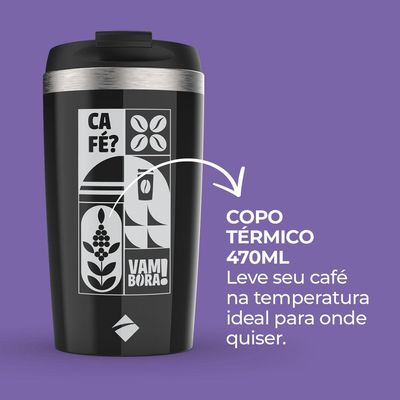 Kit Click Cadence - Sanduicheira E Cafeteira Vambora 220V