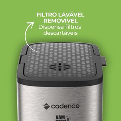 Kit Click Cadence - Sanduicheira E Cafeteira Vambora 220V