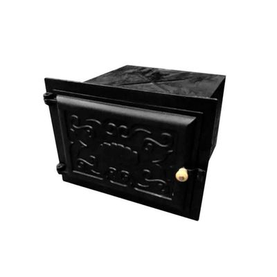 Forno Frente de Ferro e  Fundo De Chapa - 50x47x33 - Grande