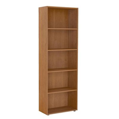 Estante Para Livros Com 4 Prateleiras Multy Cinamomo Artely Cinamomo