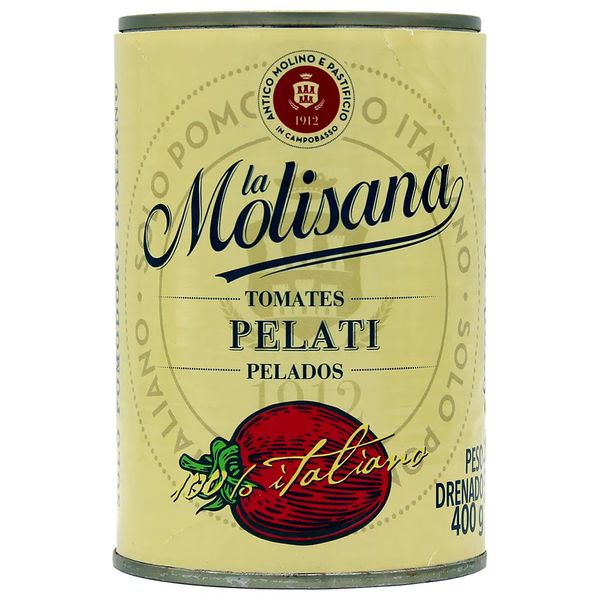 TOMATE LA MOLISANA POMODORI PELATI 400g TOMATE LA MOLISANA POMODORI PELATI 400g