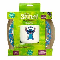 Kit Alimentação Stitch Dermiwil