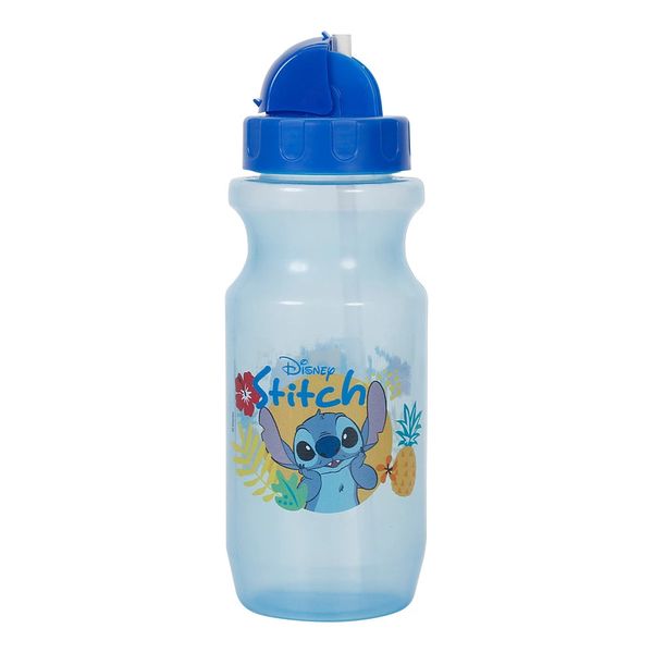 Copo com Canudo Retrátil Stitch 580ml Dermiwil Copo com Canudo Retrátil Stitch 580ml Dermiwil