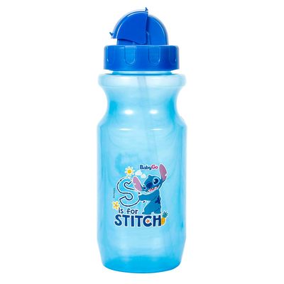 Copo com Canudo Retrátil Stitch 580ml Dermiwil