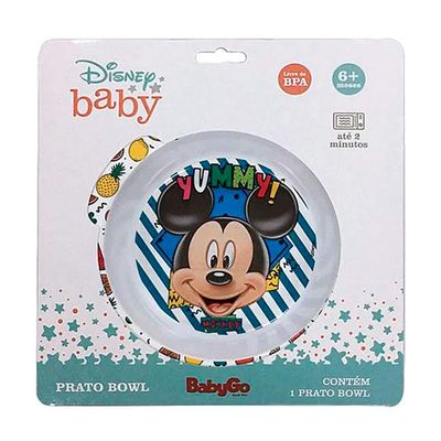 Prato Bowl Mickey 1290 Dermiwil