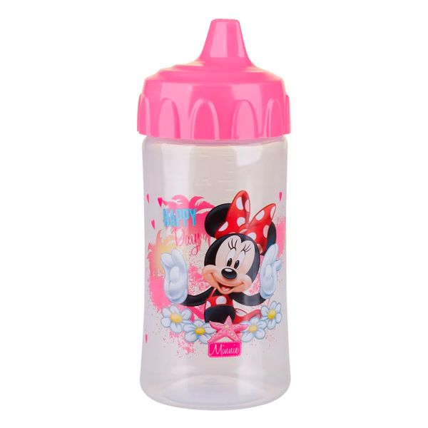 Copo Treinamento com Válvula Redutora de Pingos 240ml Minnie Dermiwil