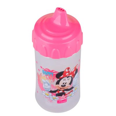 Copo Treinamento com Válvula Redutora de Pingos 240ml Minnie Dermiwil