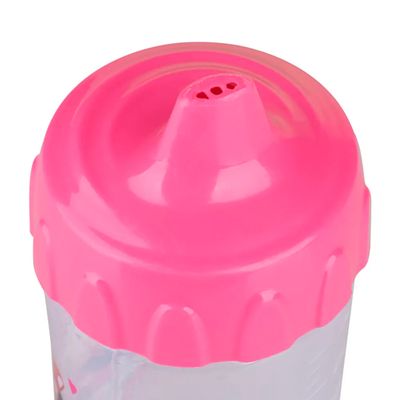 Copo Treinamento com Válvula Redutora de Pingos 240ml Minnie Dermiwil