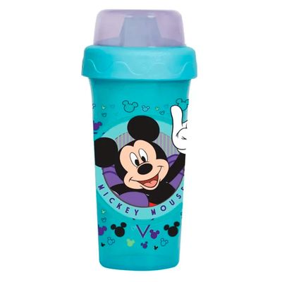 Copo Premium com Válvula Redutora de Pingos Mickey 340ml Dermiwil