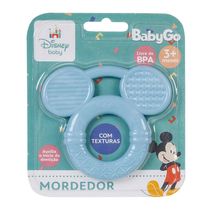 Mordedor Azul Mickey Dermiwil