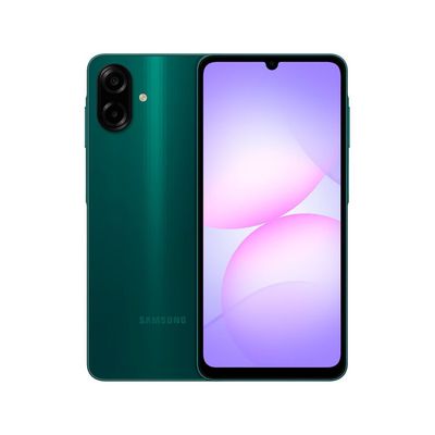 Smartphone A07 256 GB Câmera 50 MP + 2 MP 4G Verde A075M Samsung Verde