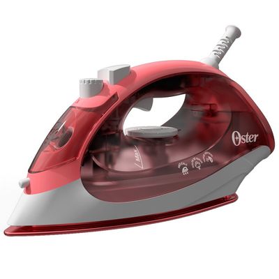 Ferro a Vapor Oster Aeroceramic, Filtro Anticalcário, Vermelho - GCSTBS5053 Vermelho / 220V