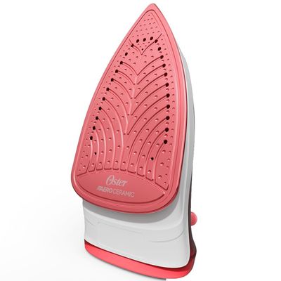 Ferro a Vapor Oster Aeroceramic, Filtro Anticalcário, Vermelho - GCSTBS5053 Vermelho / 220V