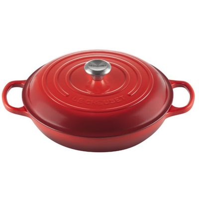 CAÇAROLA LE CREUSET BUFFET SIGNATURE 30CM Laranja