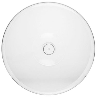 Kit 5 Cúpulas 25,5cm em Acrílico Tampa para Bolo Redondo Tor