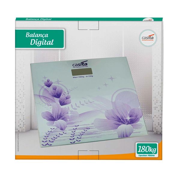 Balança de Banheiro Digital Casita CA05021 180kg - Item Sortido Balança de Banheiro Digital Casita CA05021 180kg - Item Sortido