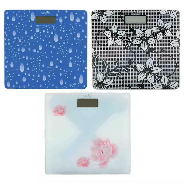 Balança de Banheiro Digital Casita CA05022 180kg - Item Sortido Balança de Banheiro Digital Casita CA05022 180kg - Item Sortido
