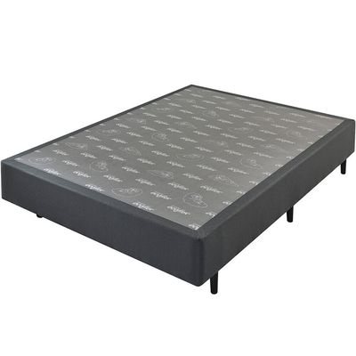 Base para Cama Box Casal Resistive Primor 138x188 Ecoflex Grafite