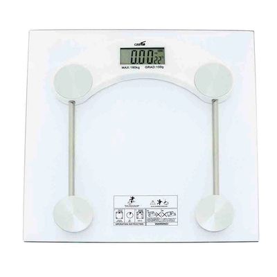 Balança de Banheiro Digital Casita Quadrada 180kg