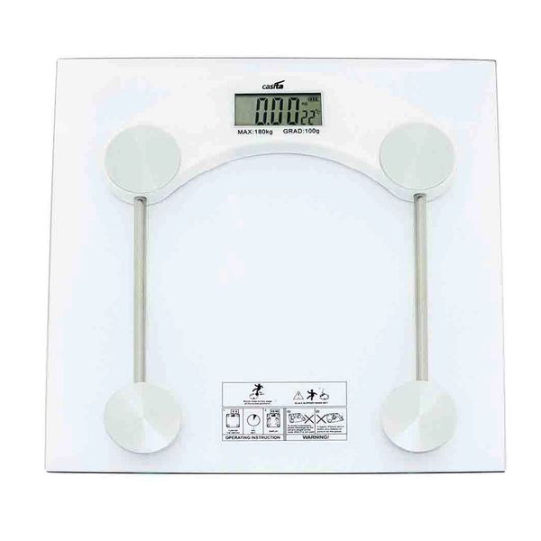 Balança de Banheiro Digital Casita Quadrada 180kg Balança de Banheiro Digital Casita Quadrada 180kg