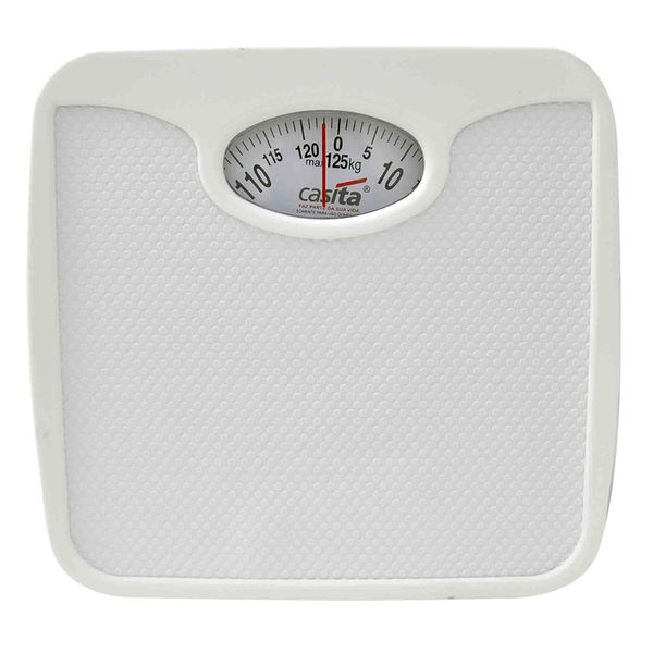 Balança de Banheiro Mecânica Casita CA05019 130kg - Item Sortido Balança de Banheiro Mecânica Casita CA05019 130kg - Item Sortido