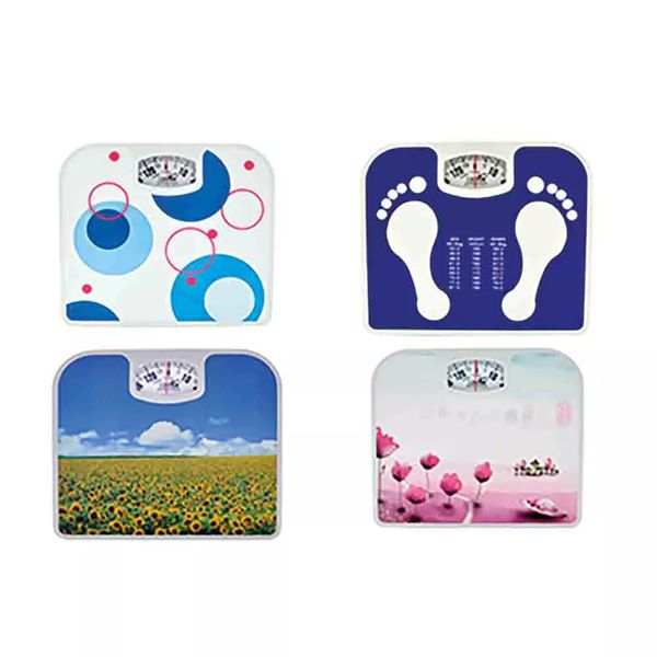 Balança de Banheiro Mecânica Casita CA05018 130kg - Item Sortido Balança de Banheiro Mecânica Casita CA05018 130kg - Item Sortido