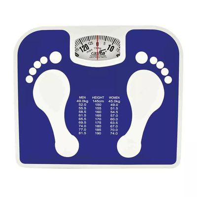 Balança de Banheiro Mecânica Casita CA05018 130kg - Item Sortido