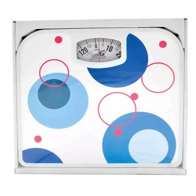 Balança de Banheiro Mecânica Casita CA05018 130kg - Item Sortido