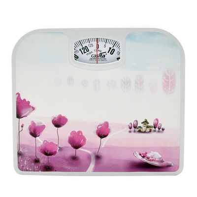 Balança de Banheiro Mecânica Casita CA05018 130kg - Item Sortido