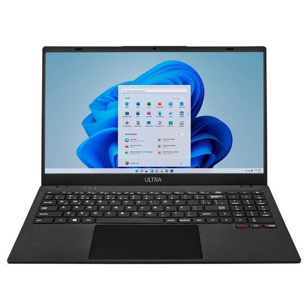 Notebook Celeron N4020C Multi Ultra Tela 15,6 Pol HD Memória 4GB/128GB Microsoft 365