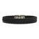 Pulseira Masculina Braided Silver Black M