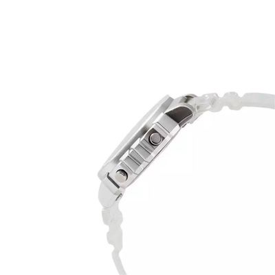 Relógio Casio Feminino Ref:La-20whs-7adf Infantil Digital Transparente