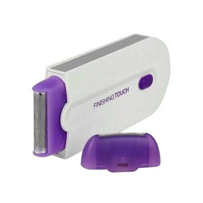 Depilador Removedor De Pelos Luz Yes Finishing Smooth Touch Único / Branco