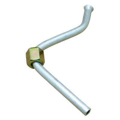 Tubo Alívio Schulz 1/4" C Anilha Chiaperini Mc7.6