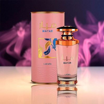 Lattafa Mayar Eau De Parfum - Perfume Feminino 100ml 100ml