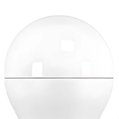 Kit 6 Lâmpadas Led Bulbo Tkl 9w Taschibra E27 Bivolt 4000k Neutro