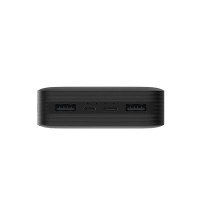 Power Bank Xiaomi Redmi 20000mAh 18W Fast Charge - Preto