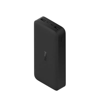 Power Bank Xiaomi Redmi 20000mAh 18W Fast Charge - Preto