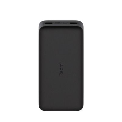 Power Bank Xiaomi Redmi 20000mAh 18W Fast Charge - Preto
