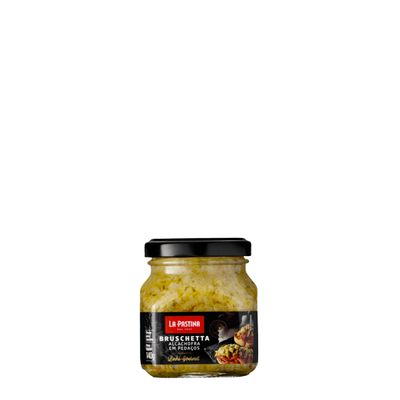 BRUSCHETTA LA PASTINA GOURMET DE ALCACHOFRA 140G