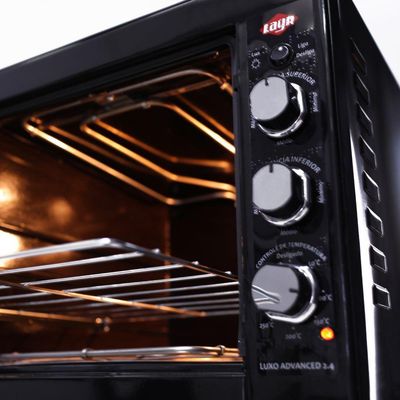 Forno Elétrico Luxo Black Advanced 2.4 Layr 46L 220V
