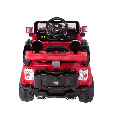 Jipe Elétrico Infantil Trilha 12V Vermelho Bel Único / 12V