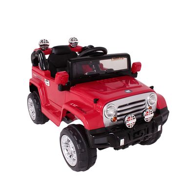 Jipe Elétrico Infantil Trilha 12V Vermelho Bel Único / 12V