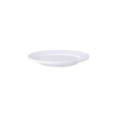 Prato Sobremesa Tramontina Alvorada Em Porcelana 18,5 Cm Tramontina