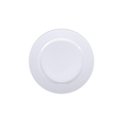 Prato Sobremesa Tramontina Alvorada Em Porcelana 18,5 Cm Tramontina
