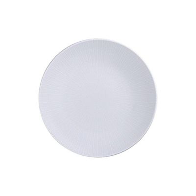 Prato Sobremesa Tramontina Lumiar Em Porcelana 23 Cm Tramontina