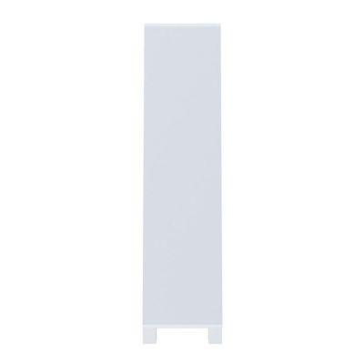 Estante Home 4 Portas 4 Nichos Mobile Wally Branco - Artany