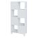 Estante Home 4 Portas 4 Nichos Mobile Wally Branco - Artany