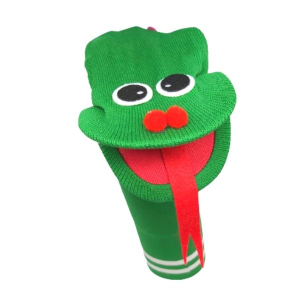 Fantoche de Mão - Cobra - Kits e Gifts Fantoche de Mão - Cobra - Kits e Gifts