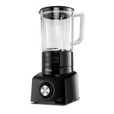 Liquidificador Philco PLQ1350 Turbo Glass Pro Maxx 6 1200W 127V